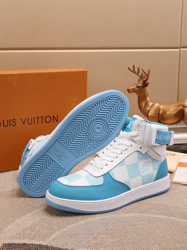 ルイヴィトン靴着用イメージ